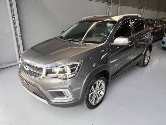 CAOA CHERY TIGGO 2 1.5 MPFI 16V FLEX LOOK 4P AUTOMÁTICO
